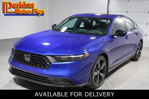 2024 Honda Accord Hybrid Sport