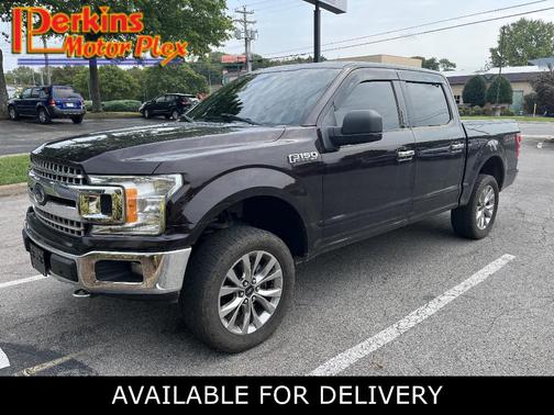 2018 Ford F-150 XLT