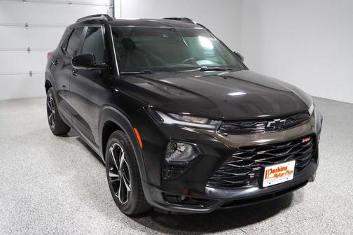 Black 2022 Chevrolet Trailblazer RS