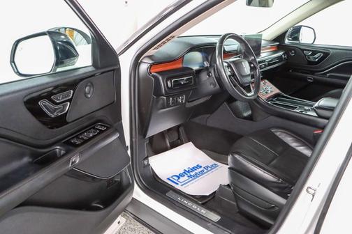 Pristine White 2021 Lincoln Aviator Reserve RWD