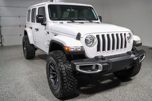 2023 Jeep Wrangler Sahara