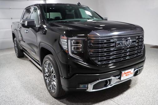 Black 2024 GMC Sierra 1500 Denali Ultimate