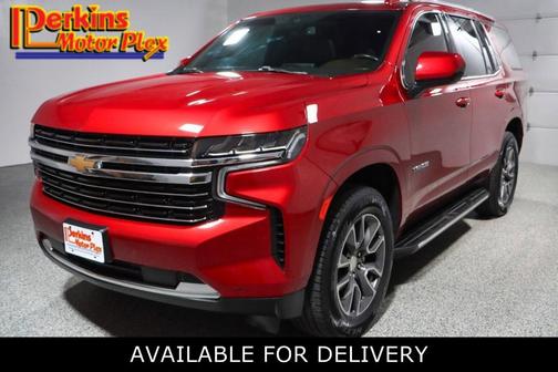 2022 Chevrolet Tahoe LT