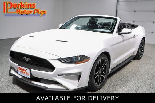 2019 Ford Mustang EcoBoost Premium