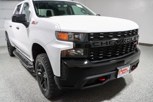 2020 Chevrolet Silverado 1500 Custom Trail Boss