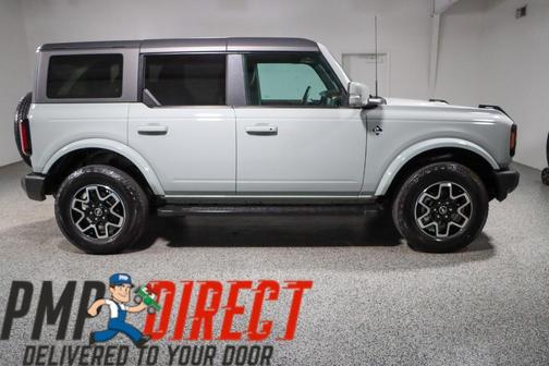 Cactus Green / Gray 2022 Ford Bronco Outer Banks