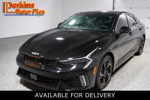 Black 2025 Kia K5 GT-Line