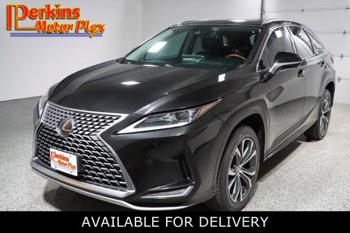 Black 2021 Lexus RX 350 Base
