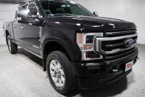 2021 Ford F-250 Platinum