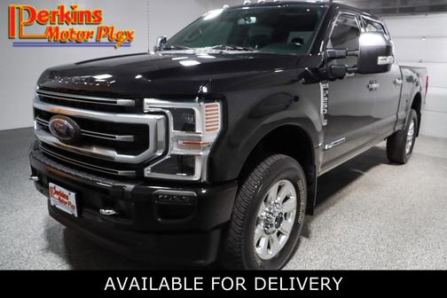 2021 Ford F-250 Platinum