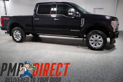 2021 Ford F-250 Platinum