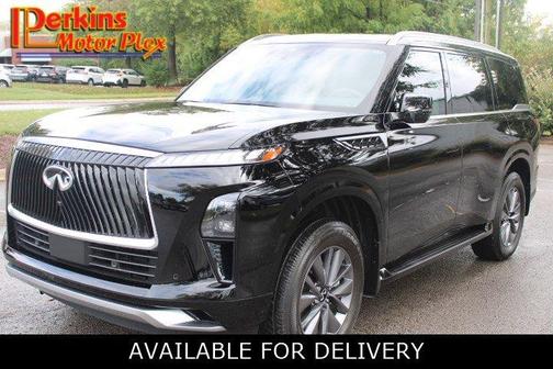 2025 INFINITI QX80 PURE