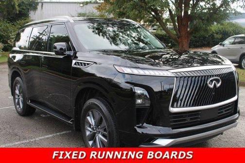 2025 INFINITI QX80 PURE