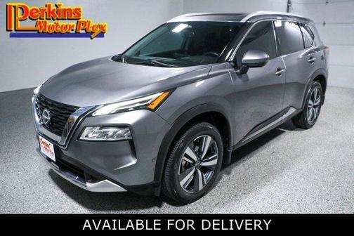 2023 Nissan Rogue Platinum