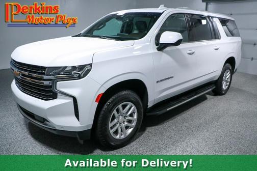 2023 Chevrolet Suburban LT