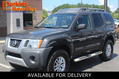 2015 Nissan Xterra S