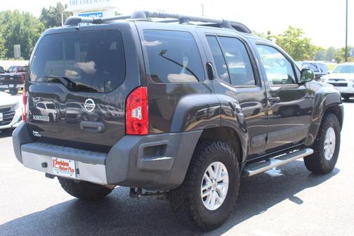 2015 Nissan Xterra S
