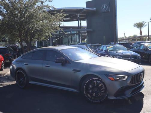 2022 Mercedes-Benz AMG GT 53 4-Door