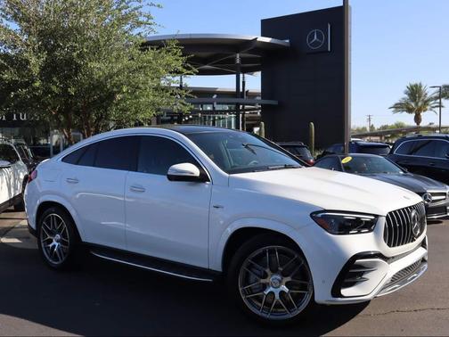 2025 Mercedes-Benz AMG GLE 53 4MATIC+ Coupe