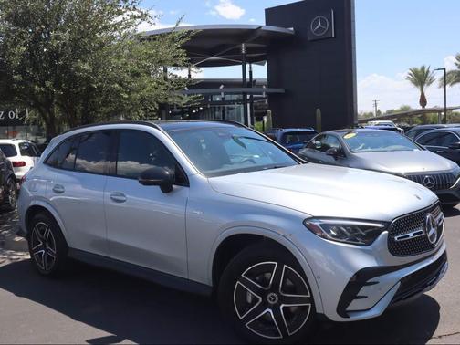 2025 Mercedes-Benz GLC 350e Base
