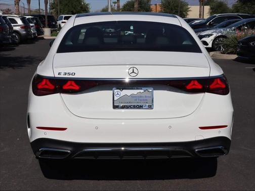 2025 Mercedes-Benz E-Class E 350 Sedan
