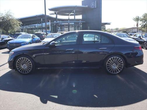 2025 Mercedes-Benz E-Class E 350 4MATIC Sedan