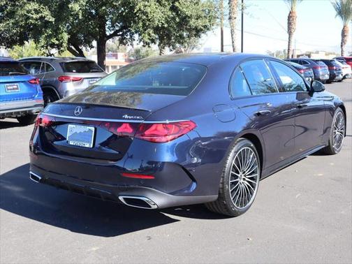 2025 Mercedes-Benz E-Class E 350 4MATIC Sedan