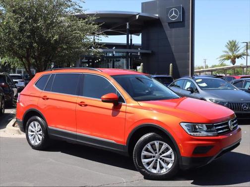 2018 Volkswagen Tiguan 2.0T SE