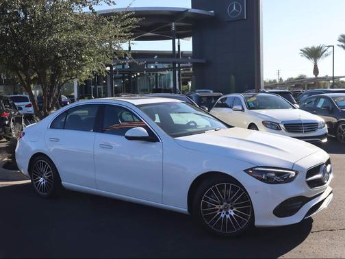 2023 Mercedes-Benz C-Class Sedan