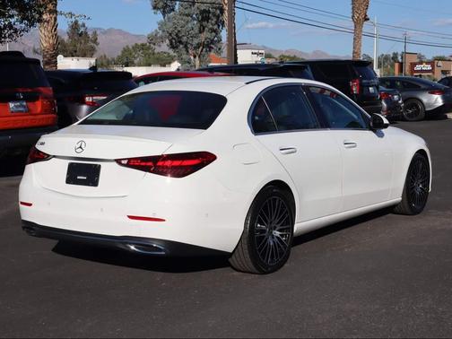 2023 Mercedes-Benz C-Class Sedan