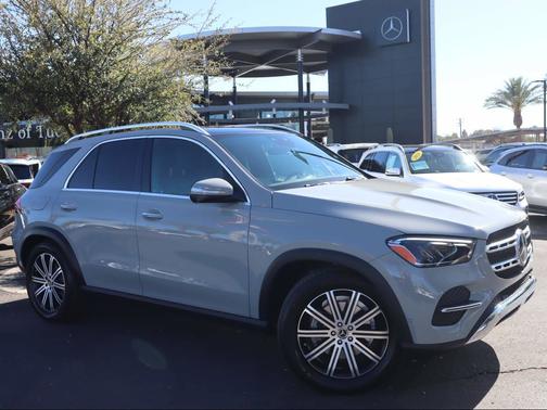 2025 Mercedes-Benz GLE 350 