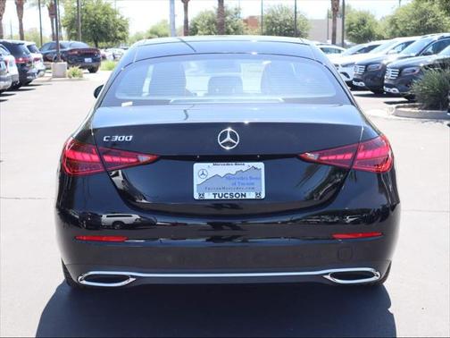 2025 Mercedes-Benz C-Class C 300 Sedan