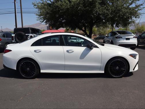 Polar White 2026 Mercedes-Benz CLA 250 Base