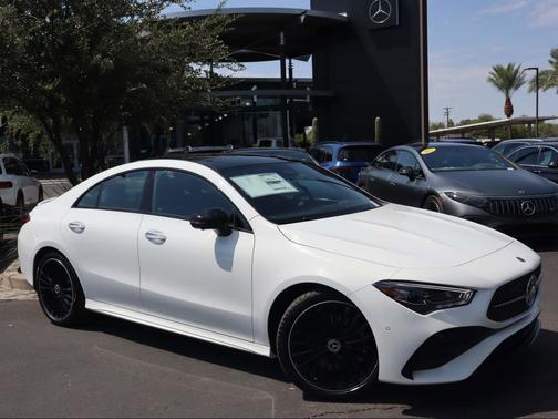 Polar White 2026 Mercedes-Benz CLA 250 Base