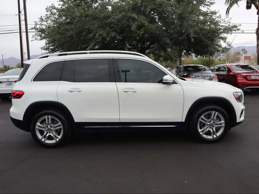 Polar White 2020 Mercedes-Benz GLB 250