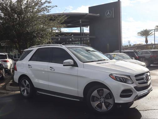 2017 Mercedes-Benz GLE 350 