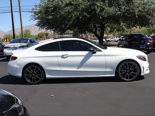 Polar White 2022 Mercedes-Benz C-Class C 300