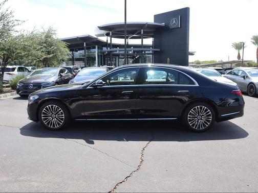 2026 Mercedes-Benz S-Class S 580 4MATIC