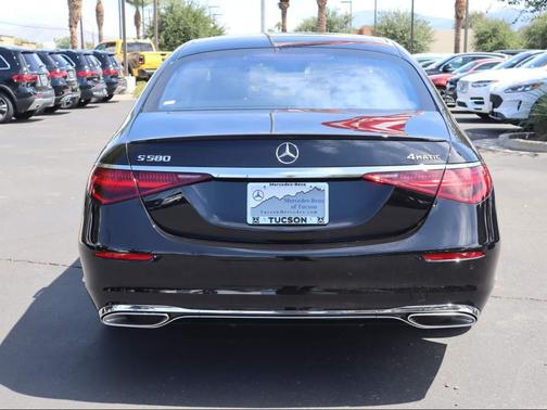 2026 Mercedes-Benz S-Class S 580 4MATIC