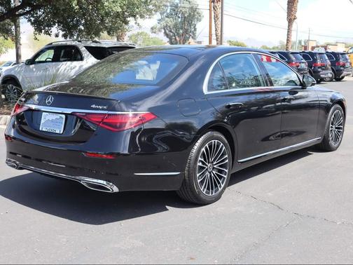 2026 Mercedes-Benz S-Class S 580 4MATIC