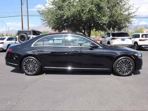 2026 Mercedes-Benz S-Class S 580 4MATIC