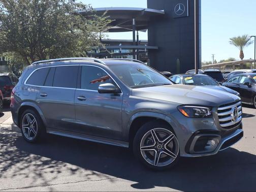 2025 Mercedes-Benz GLS 450 4MATIC