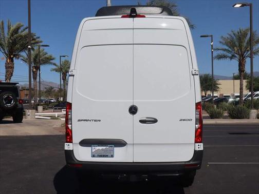 2024 Mercedes-Benz Sprinter 2500 Standard Roof