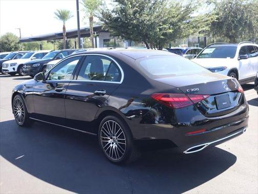 2025 Mercedes-Benz C-Class C 300
