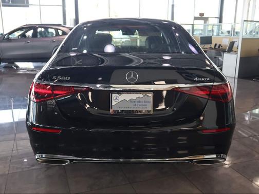 2026 Mercedes-Benz S-Class S 580 4MATIC