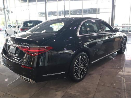 2026 Mercedes-Benz S-Class S 580 4MATIC
