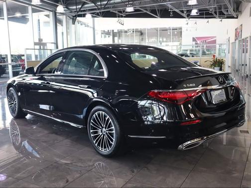 2026 Mercedes-Benz S-Class S 580 4MATIC