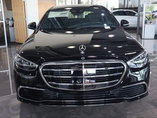 2026 Mercedes-Benz S-Class S 580 4MATIC