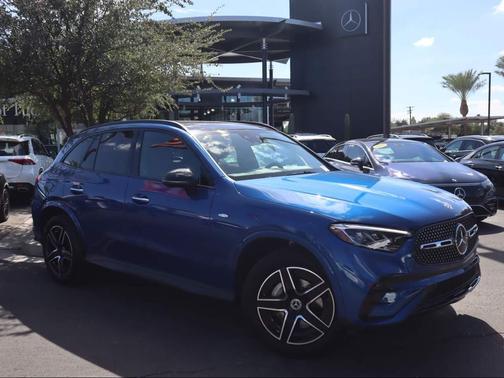 2025 Mercedes-Benz GLC 350e Base