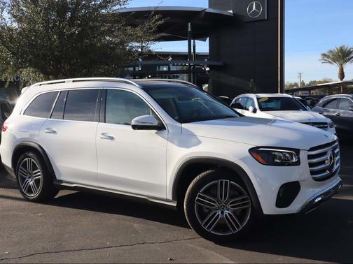 2024 Mercedes-Benz GLS 450 4MATIC